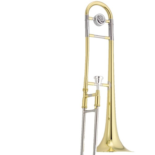 XO Wind Instrument Other SR-G Tested Working Tenor Bass Trombone