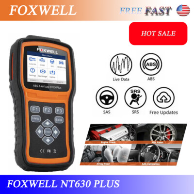 OBD2 Scanner Bidirectional Control ABS SAS Engine Code Reader