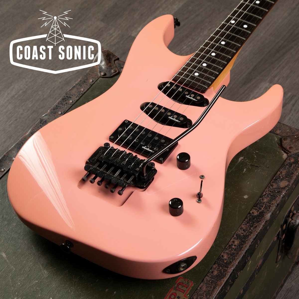 1990 Charvel by Jackson DK-065-SSH Model 3 Superstrat Shell
