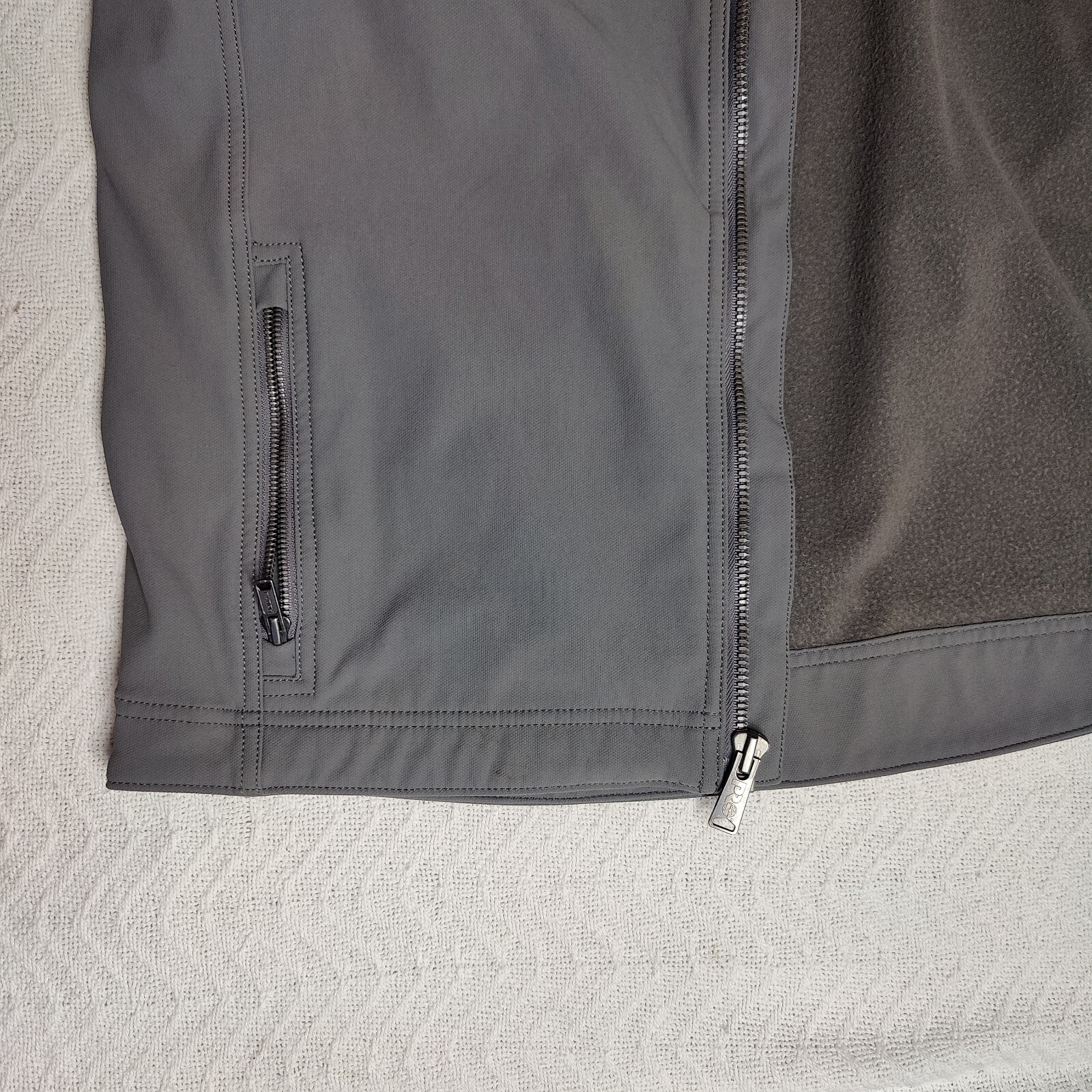Timberland PRO Power Windproof Gray Softshell Jac… - image 7