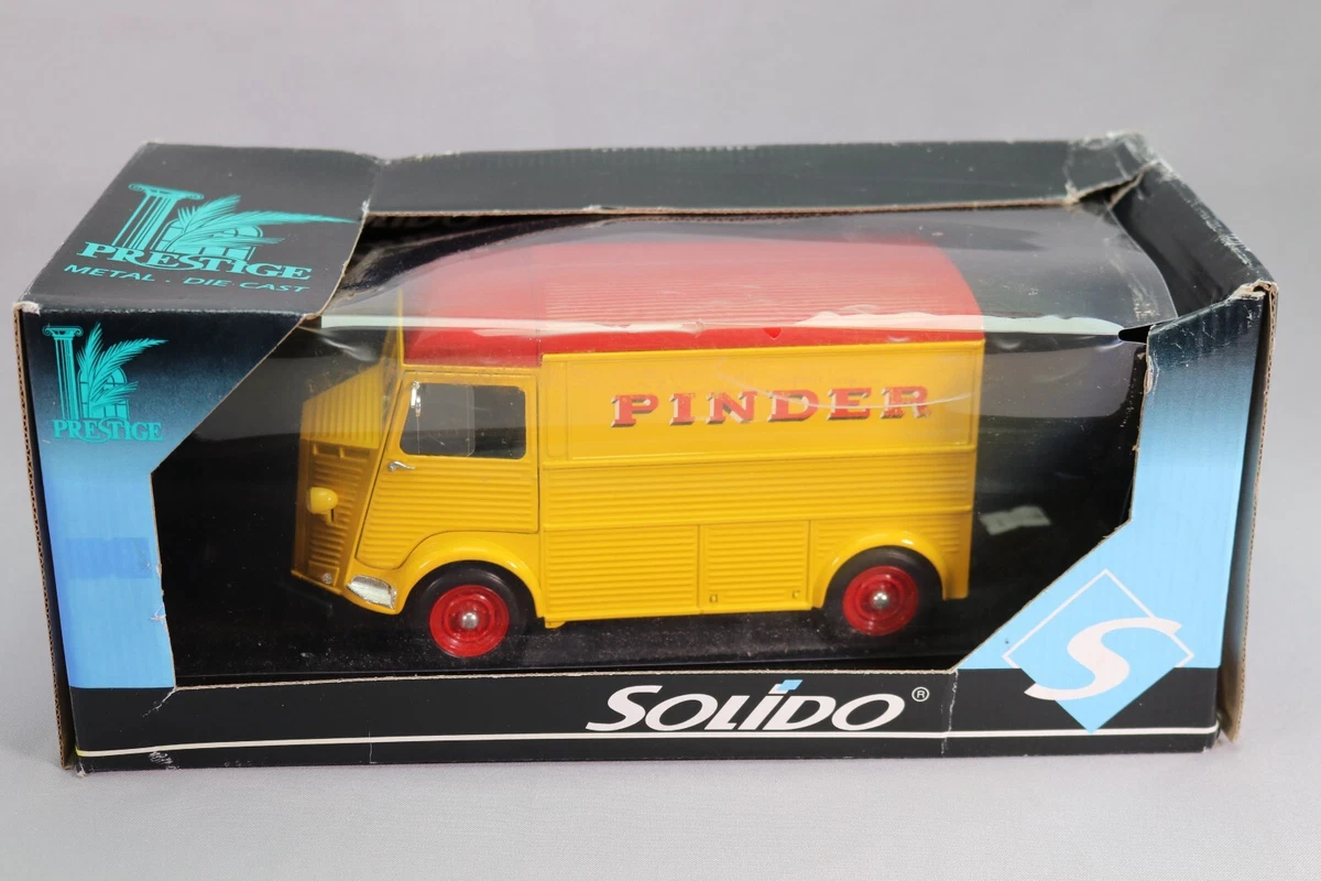 Citroën - HY Fourgon BP Solexine 1969 - Solido - 1/18 - Autos