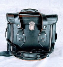 Leather Camera Case 10.5" x 9" x 6"