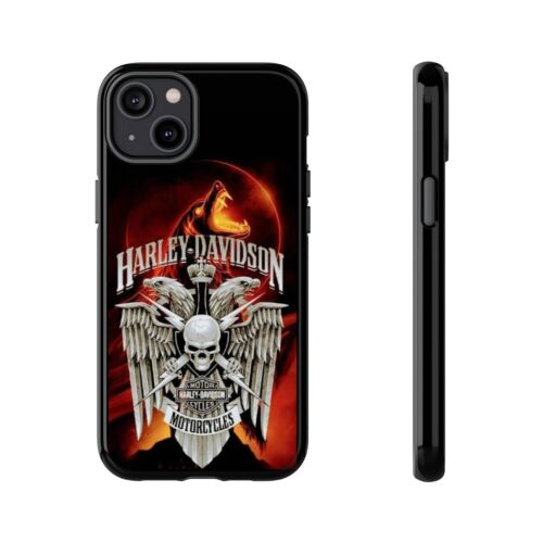 Tough Cases Harley Davidson tattoo style logo - Picture 10 of 63