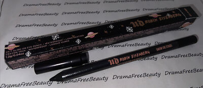 Urban Decay Robin Eisenberg 24/7 Glide-On Eye Pencil SNOW OR STARS Black Glitter