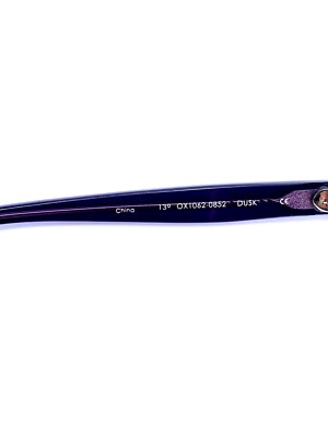 Oakley Deep Purple Rectangular Eyeglasses OX1062-0852 Dusk