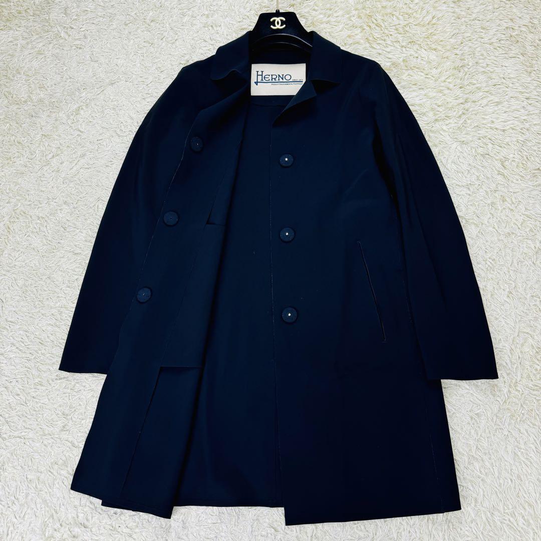 【関税＆送料込み】Herno First Act Cropped Jacket Clothing FIRST-ACT PEF BIKER JACKET in Camel for Women | Herno®