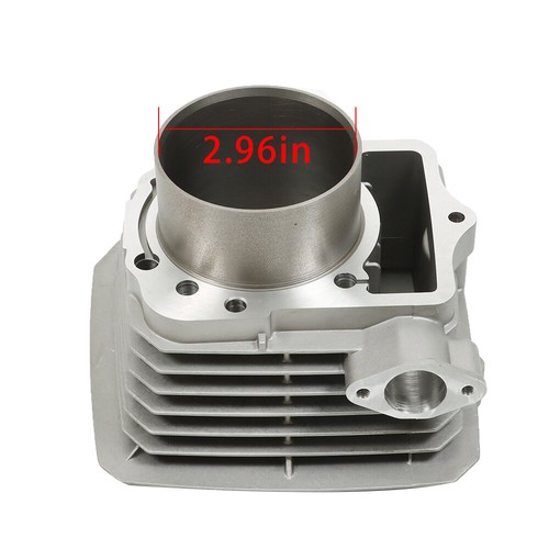 Cast Aluminium Engine Cylinder Piston Kit for Kawasaki Bayou 300 KLF300B 89-2004 - Picture 8 of 19