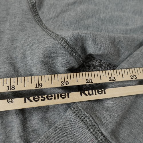 American Eagle Sweater Mens Medium Gray Outdoor Zip Sweatshirt Hoodie Preppy AEO - Picture 9 of 11