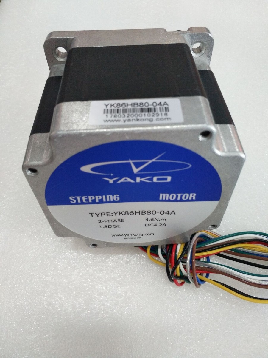 New 1PC YK86HB80-04A YAKO Two-phase Stepper Motor | eBay