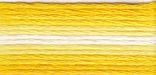 Anchor Sticktwist 6fädig 8 M 100% Cotton Yellow Ombre 1217 - Picture 1 of 1