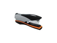 Swingline 87845 Optima Desk Stapler, 40-Sheet Capacity, Silver/Orange/Black