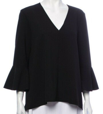 tibi bell sleeve top