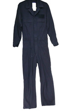 Men Navy Coverall 38L Flame Resist Utility Jumpsuit Boilersuit Military Mechanic