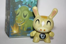 KIDROBOT FERALS LUCKY BURRO DUNNY AMANDA VISELL DESIGNER ART TOY