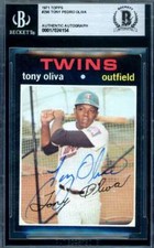 Top Tony Oliva Cards to Collect 33