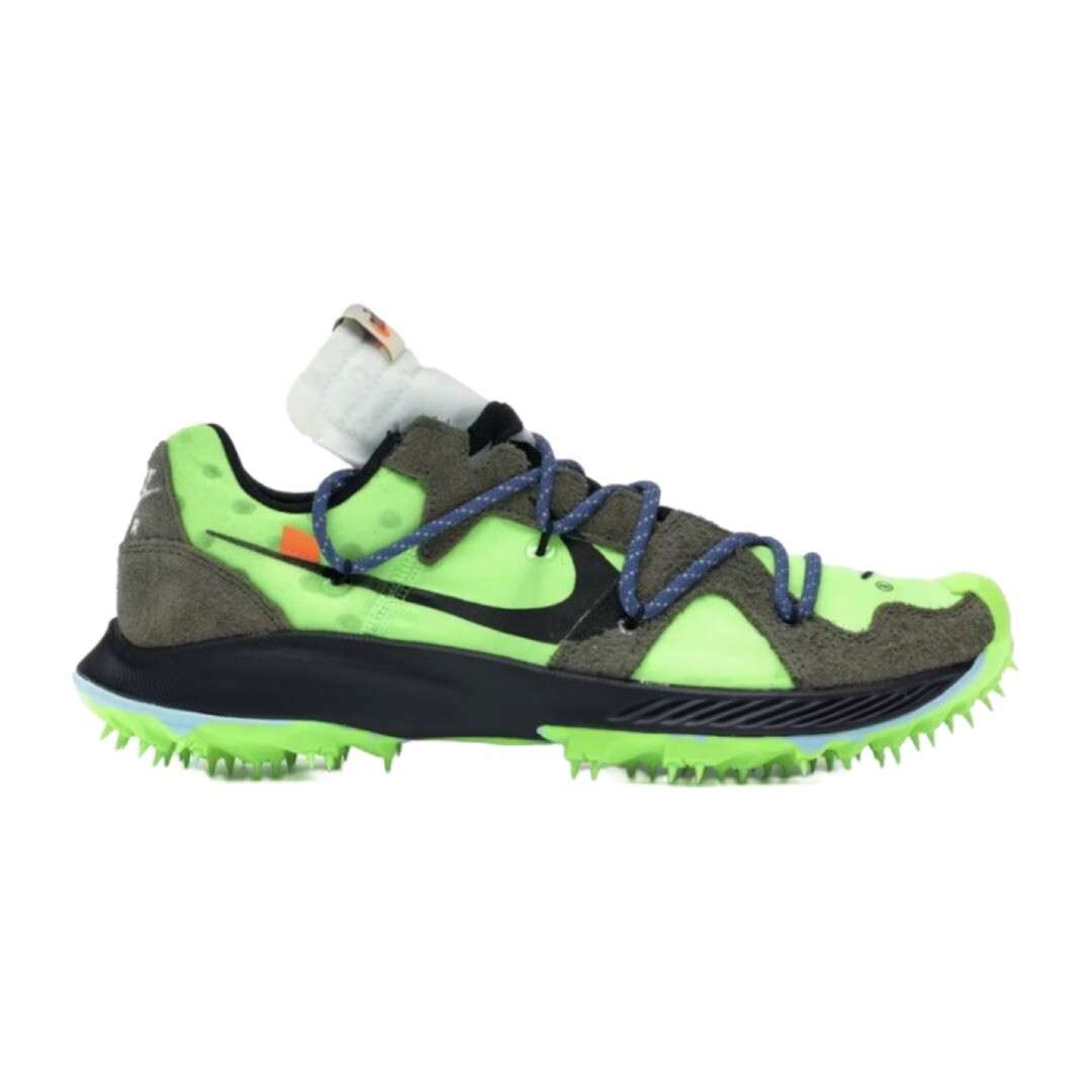 OFF WHITE X NIKE Taglia 14 5 W o 13 M CD8179 300 Nike Off White x Air Zoom Terra Kiger 5