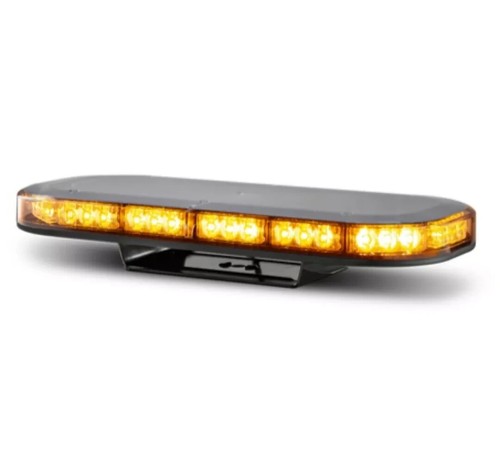 LED Autolamps Single Bolt Mount LED Clear Emergency Minibar 380 x 171mm 12v/24v - Picture 2 of 8