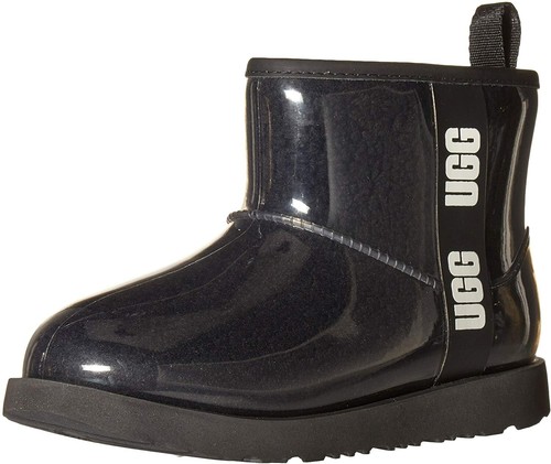 Ugg Kids' Classic Clear Mini II Boots: Black