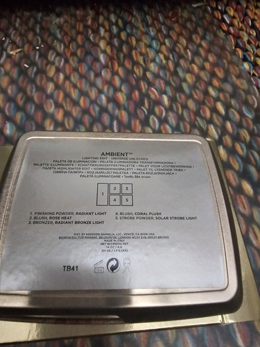 Reloj de Arena Iluminación Ambiental Edición Universo Paleta Desbloqueado Edición Limitada Nuevo - Imagen 3 de 3