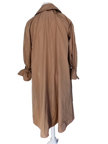RRP €1380✨MAX MARA Anti-drip taffeta trench coat Usa2_ Gb4_ It36_ Fr34_De32 - Picture 9 of 23