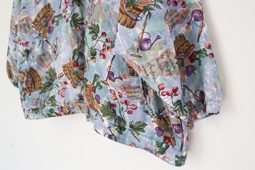 Lady C.A. Sport | Vintage 80’s/90’s Novelty Garden Cottagecore Jacket | Size 2X - Picture 3 of 10