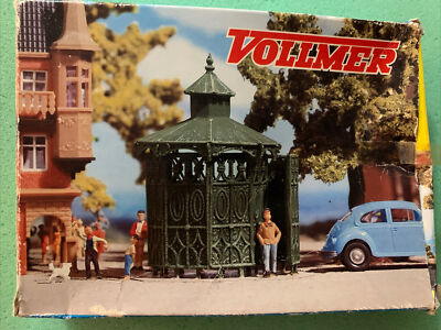 VOLLMER 3762 HO H0 Public Convenience , Vespasienne , BEDURFNISANSTALT