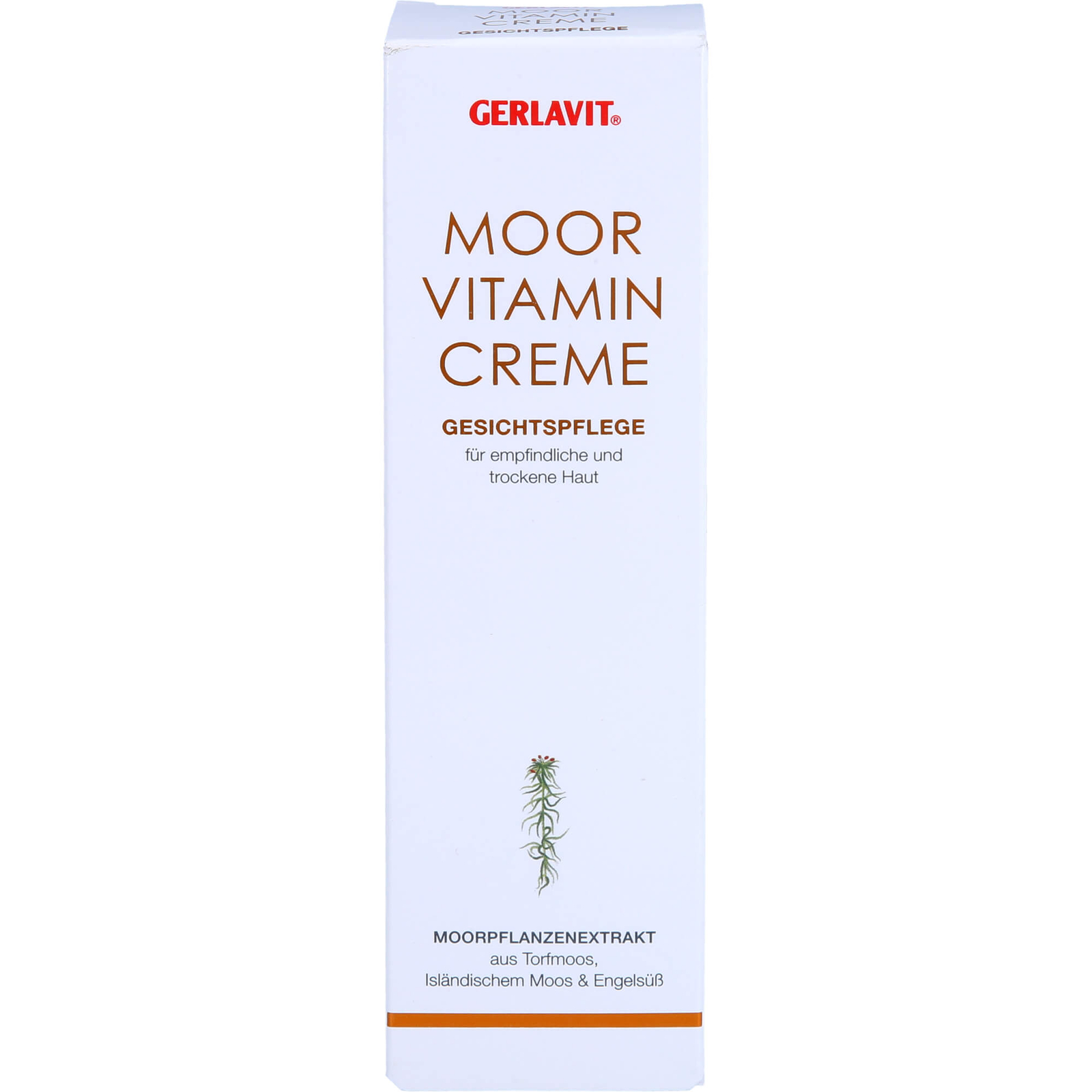 GERLAVIT MOOR VITAMIN CREme, 75 ml Creme 4496558