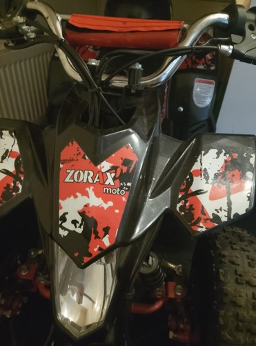 red zorax moto Electric E-Max Quad Bike off road - Picture 2 of 3