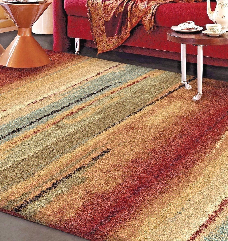 RUGS AREA RUGS 8x10 RUG CARPET LIVING ROOM LARGE MODERN NICE FLOOR BIG