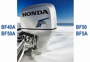 HONDA MARINE OUTBOARD WORKSHOP SERVICE REPAIR MANUAL BF40A, BF50,A BF50