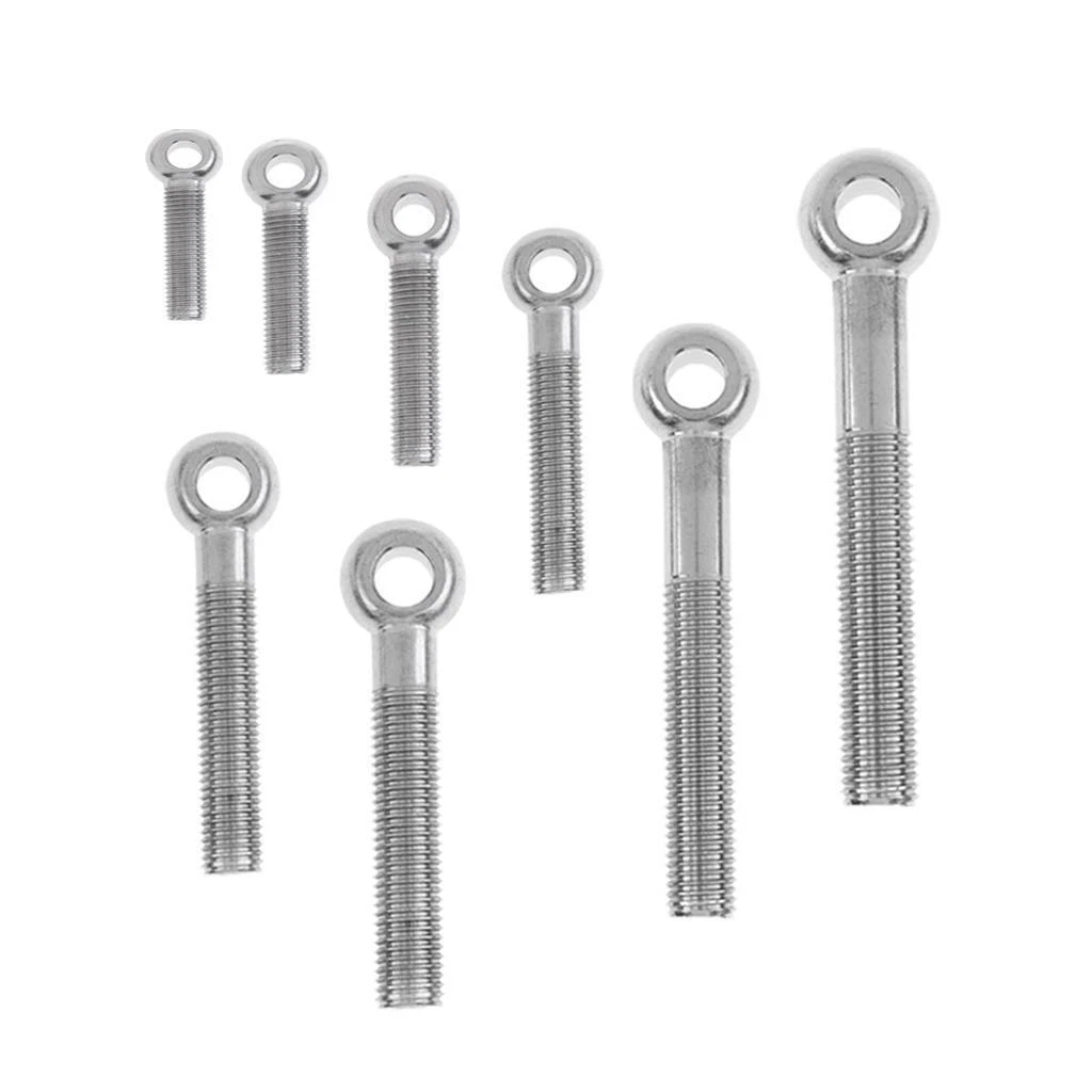 Threaded eyelet sale