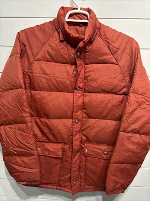 ジャケット・アウター 70s-80s downvest frostline vintage Vtg Frostline Kit Down Puffer Puffy Jacket Coat 70s 80s Mens