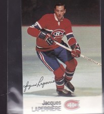 1988-89 ESSO HOCKEY JACQUES LAPERRIERE CANADIENS NMMT/MINT *56245
