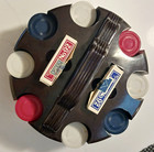Vintage Carousel Caddy & 200 Chips w/Two Decks Bee No. 92 Playing Cards — photo 5