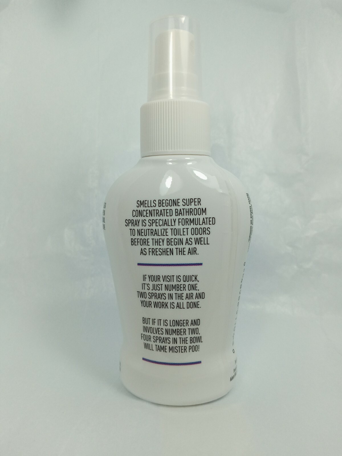 Smells Begone Essential Oil Lavender Flower for Air & Toilet 4 Oz Spray for sale online eBay