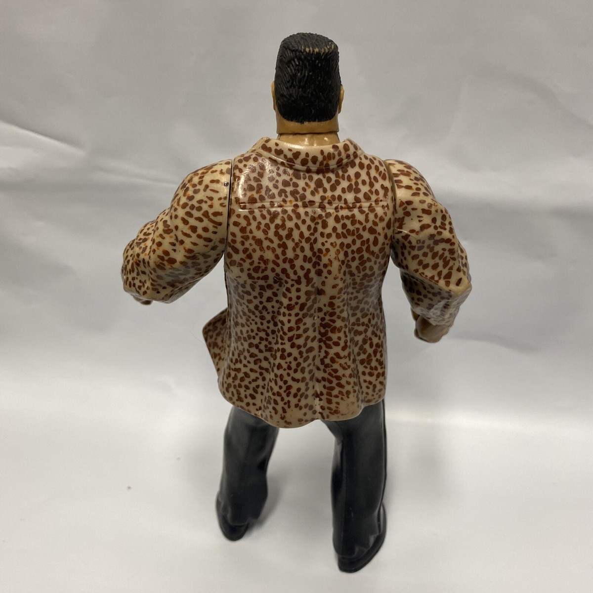 THE ROCK ACTION FIGURE 1998 WWF Wrestling Dwayne Johnson Action