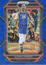 2023 Panini Prizm WNBA Blue Wave NO. 65 Alyssa Thomas - Connecticut Sun