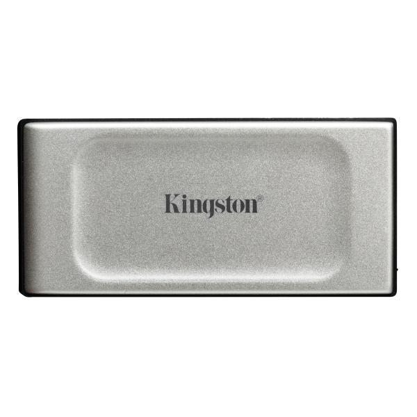 Kingston Technology XS2000 500 GB Nero, Argento