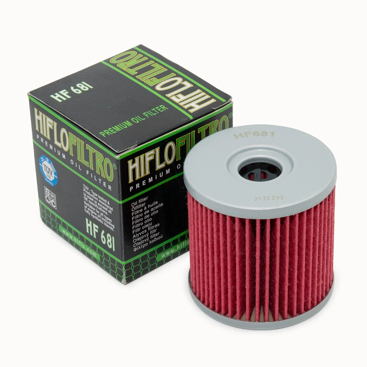 Filtro Olio Motore HiFlo HF131 – Compatibile Con Hyosung GT 250 R Comet EFI 2010 - 6