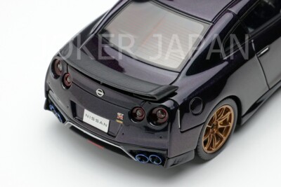 NISSAN GTR 模型 1/12 POPRACE Nissan GTR Z Tune include Engine - LIVECARMODEL.com