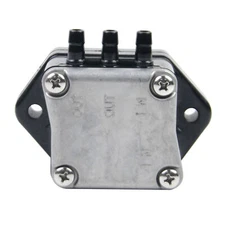 WSM Fuel Pump: Mercury / Yamaha 25-60 Hp 4-Stroke 600-102, 826398T3,62Y-24410-10