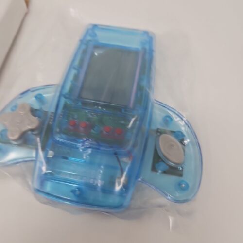 Pocket Game Player Blue Portable Handheld Electronic Spaceship - Picture 2 of 9