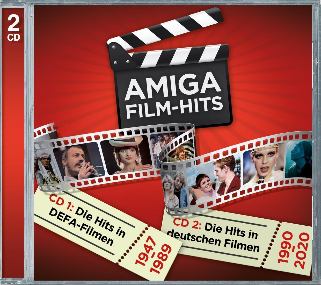 Thumbnail - Amiga Film Hits, Various Amiga Film Hits