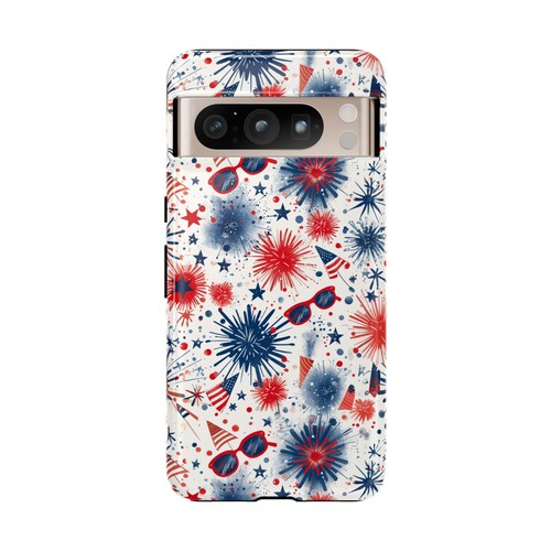 Phone Ink - Tough Case for iPhone Galaxy Pixel - July 4 USA Pattern - 第 177/191 張圖片