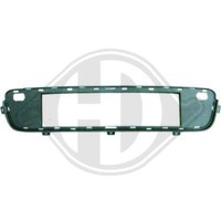 Diederichs LüFtungsgitter StoßFäNger Mitte FüR BMW X5 E70 1291046