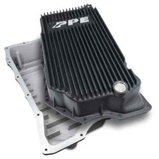 Ppe Heavy Duty Black Deep Transmission Pan For 20 Gm 2500hd3500hd L5p 10l1000