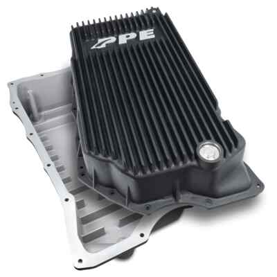 #ad PPE Heavy Duty Black Deep Transmission Pan For 20 GM 2500HD 3500HD L5P 10L1000 $377.99