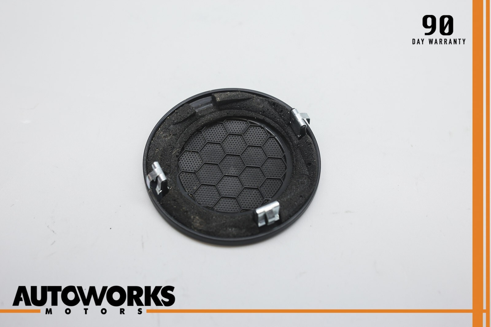 03-13 Maserati Quattroporte M139 Front Dash Speaker Cover Grille Bose OEM