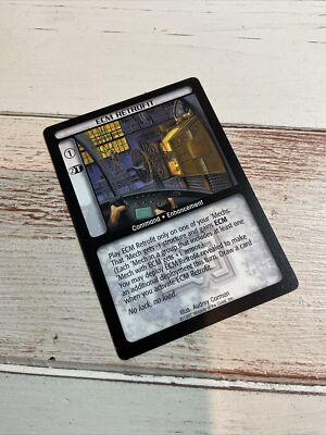 Battletech - CCG - ECM RETROFIT - Fixed - Mechwarrior Edition - Einzelkarte