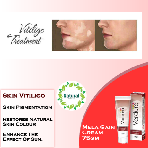 Crema Mela Gain 75 gm - ungüento para tratamiento del vitiligo - Imagen 7 de 14